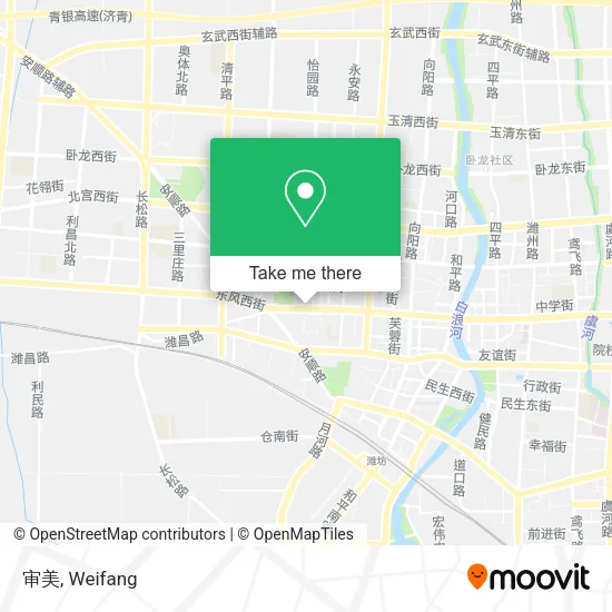 审美 map