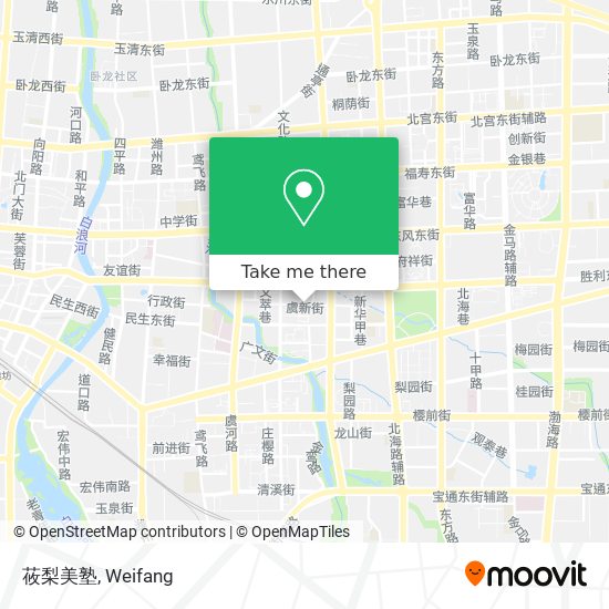 莜梨美塾 map