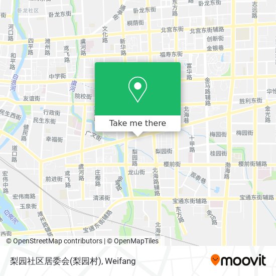 梨园社区居委会(梨园村) map