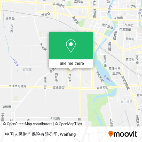 中国人民财产保险有限公司 map