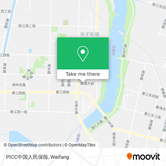 PICC中国人民保险 map