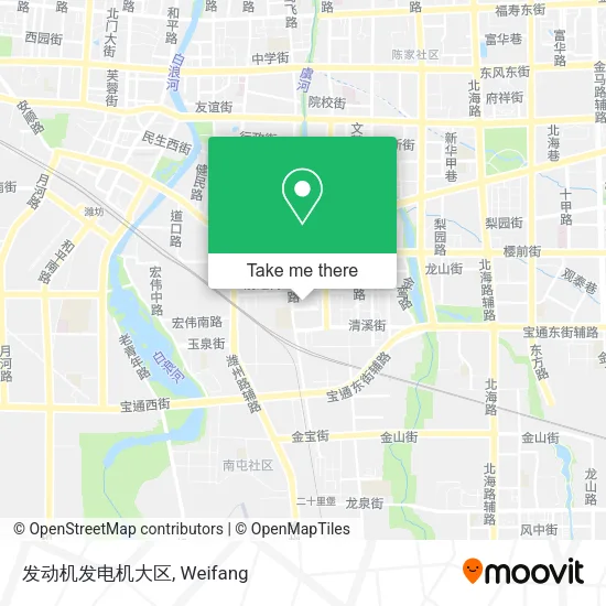 发动机发电机大区 map