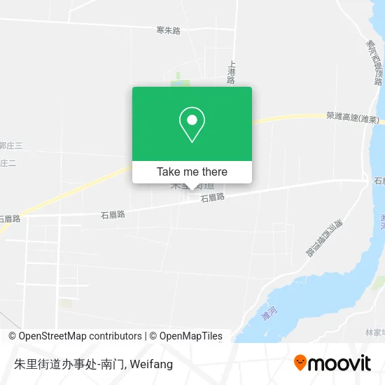 朱里街道办事处-南门 map