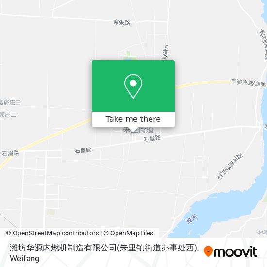 潍坊华源内燃机制造有限公司(朱里镇街道办事处西) map