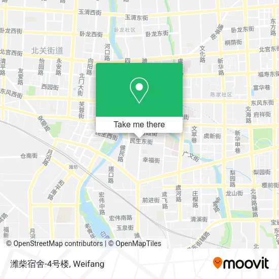 潍柴宿舍-4号楼 map