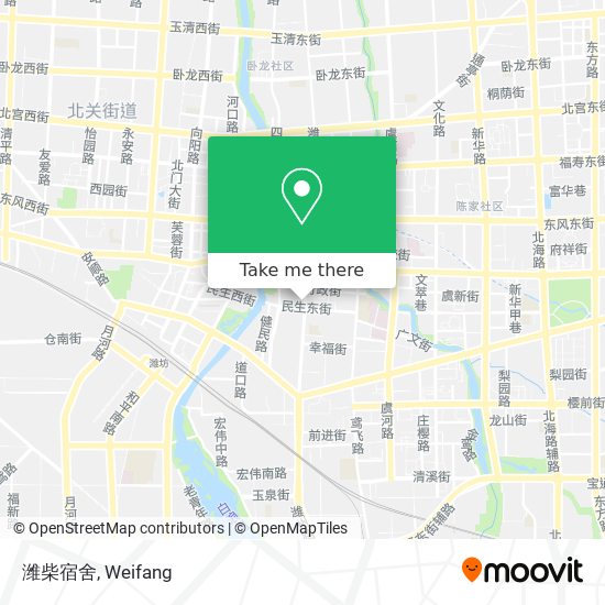 潍柴宿舍 map