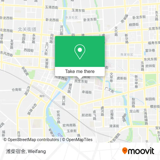 潍柴宿舍 map