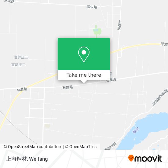 上游钢材 map