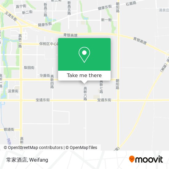 常家酒店 map
