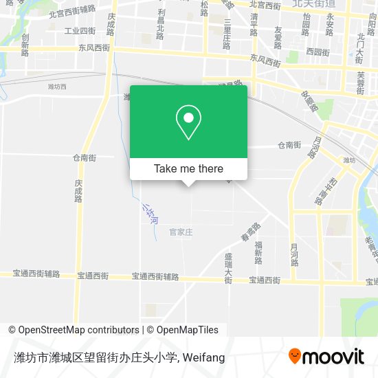 潍坊市潍城区望留街办庄头小学 map