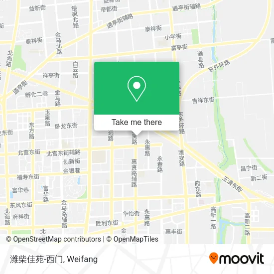 潍柴佳苑-西门 map