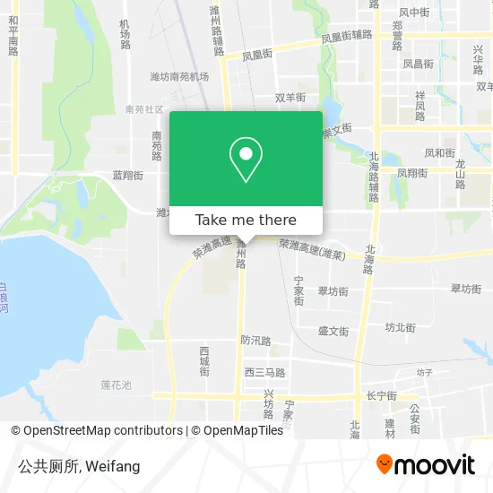 公共厕所 map