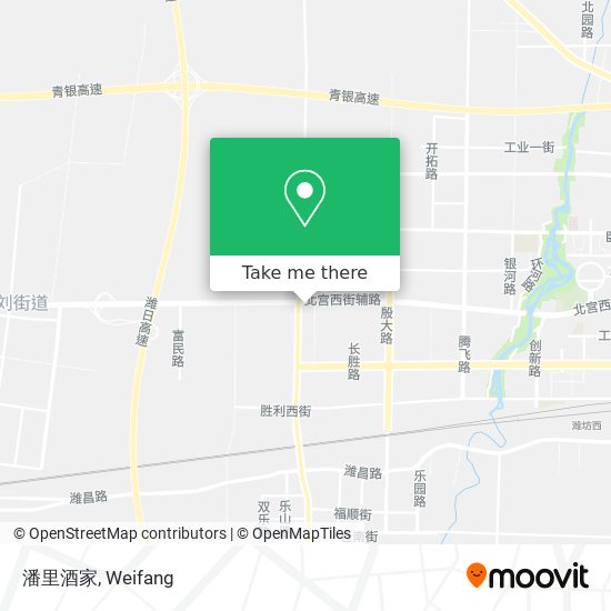 潘里酒家 map