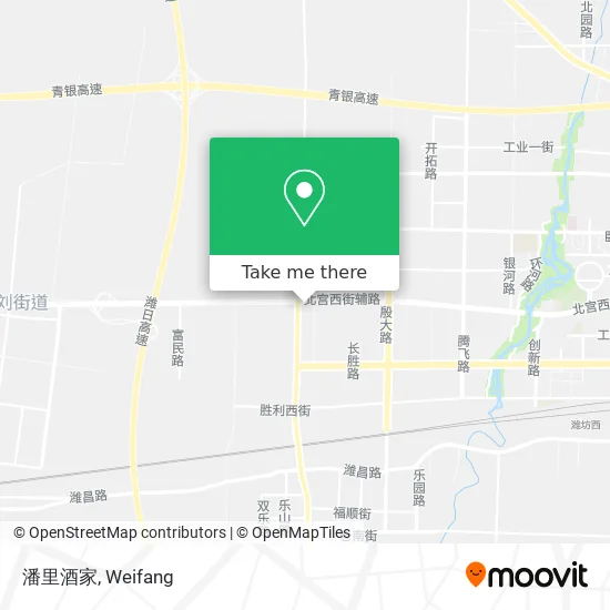 潘里酒家 map