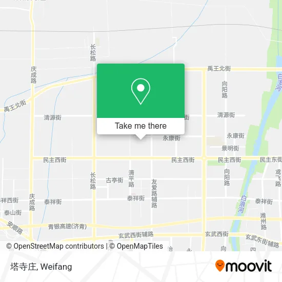 塔寺庄 map