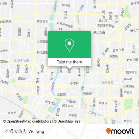 金通大药店 map