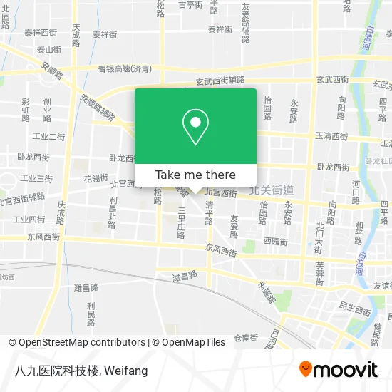 八九医院科技楼 map