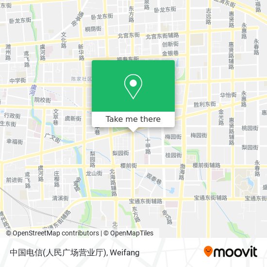 中国电信(人民广场营业厅) map