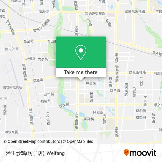 潘里炒鸡(坊子店) map
