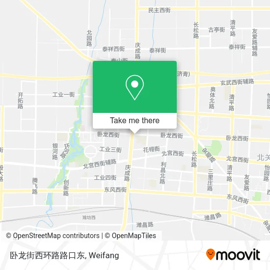 卧龙街西环路路口东 map