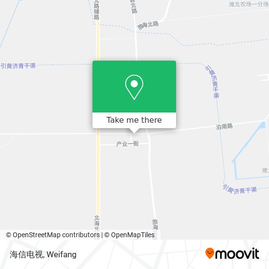 海信电视 map