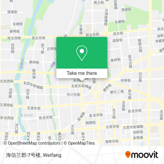 海信兰郡-7号楼 map