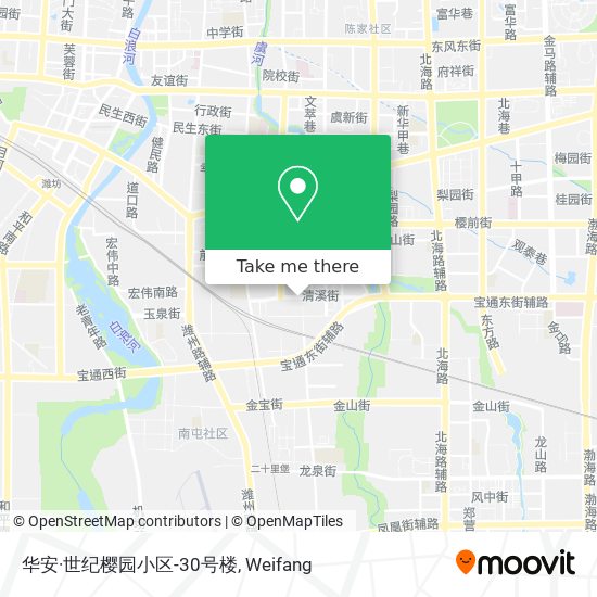 华安·世纪樱园小区-30号楼 map