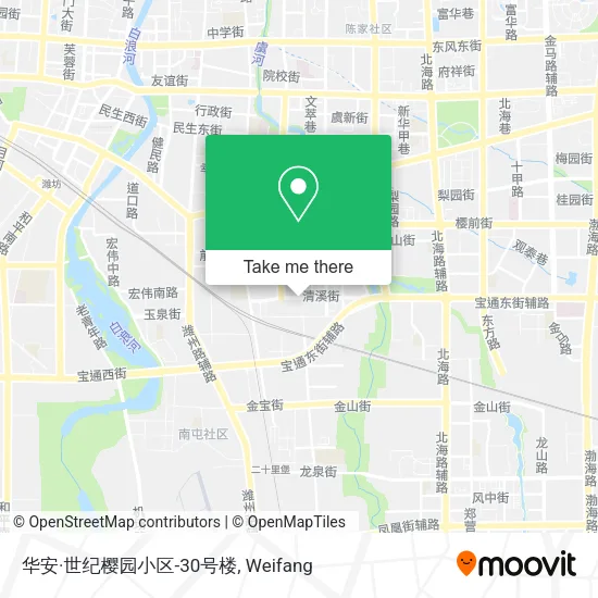 华安·世纪樱园小区-30号楼 map