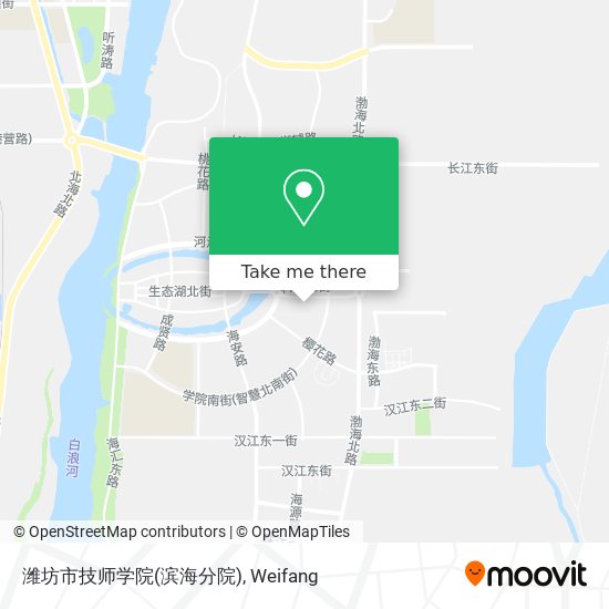 潍坊市技师学院(滨海分院) map