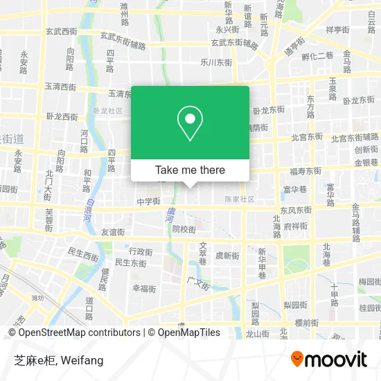 芝麻e柜 map