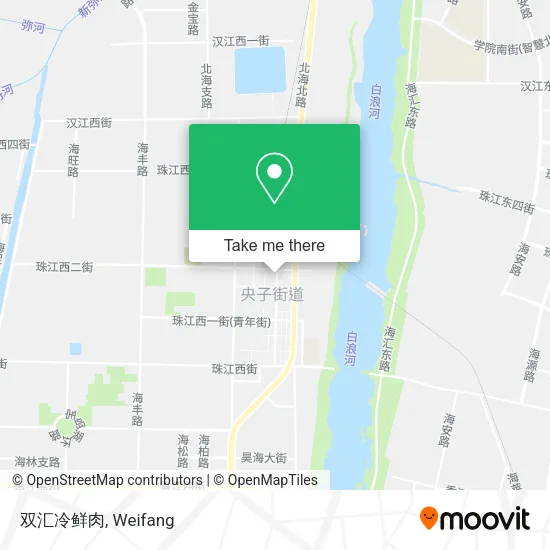 双汇冷鲜肉 map