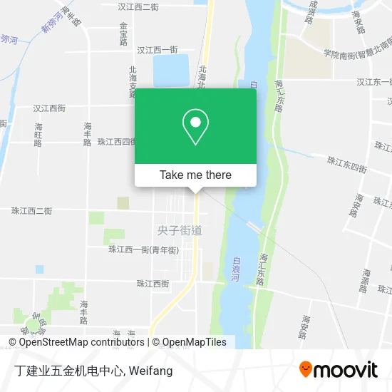 丁建业五金机电中心 map