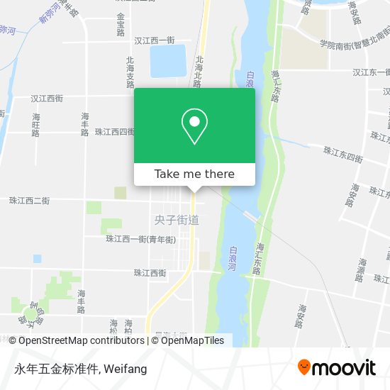永年五金标准件 map
