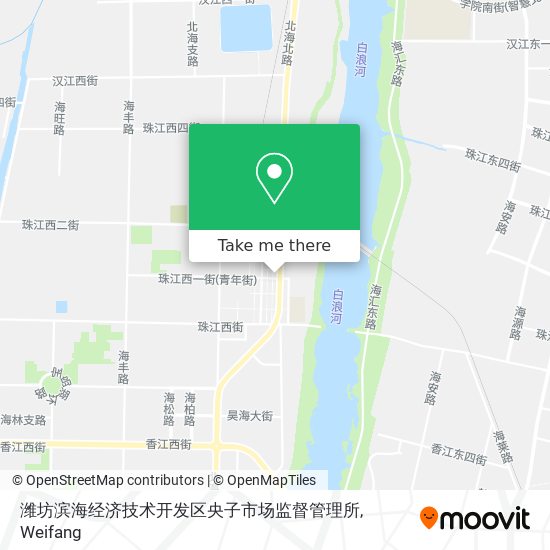 潍坊滨海经济技术开发区央子市场监督管理所 map