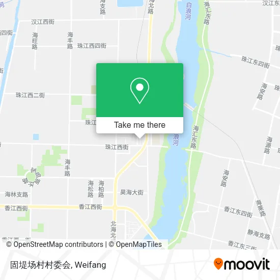 固堤场村村委会 map