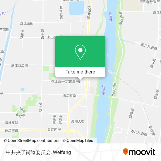 中共央子街道委员会 map