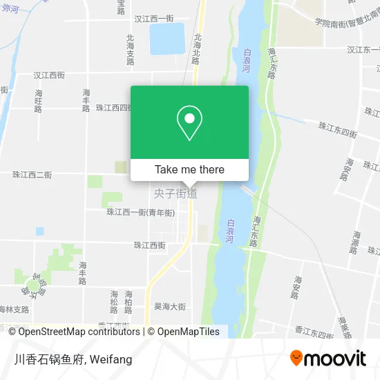 川香石锅鱼府 map