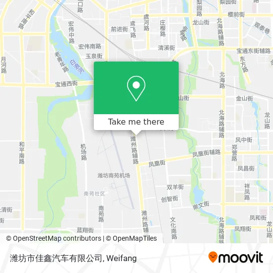 潍坊市佳鑫汽车有限公司 map
