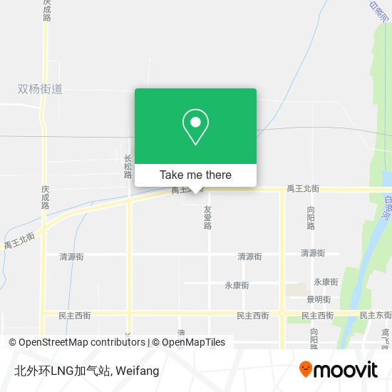 北外环LNG加气站 map