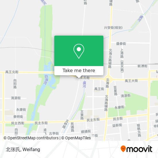 北张氏 map
