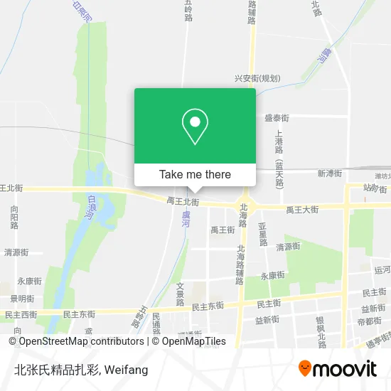 北张氏精品扎彩 map