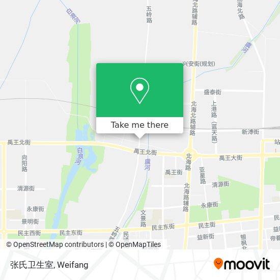 张氏卫生室 map