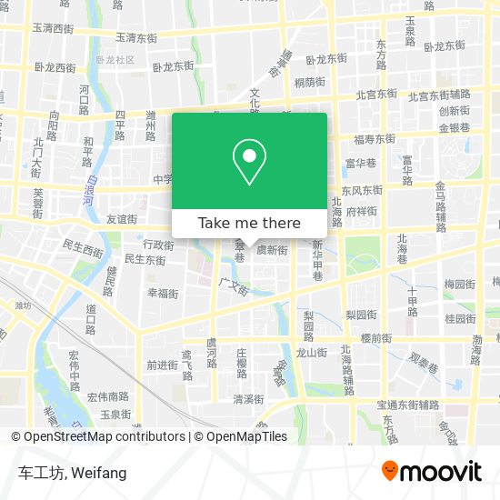 车工坊 map