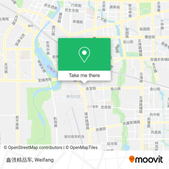 鑫强精品车 map