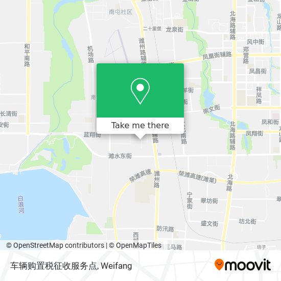 车辆购置税征收服务点 map