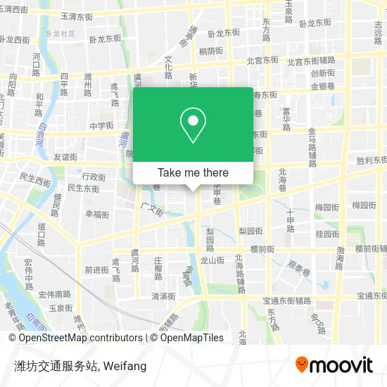 潍坊交通服务站 map