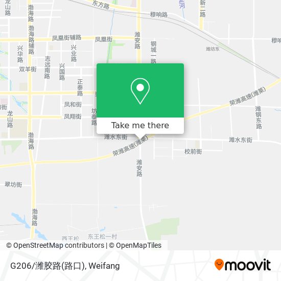 G206/潍胶路(路口) map