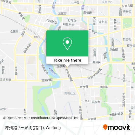 潍州路 /玉泉街(路口) map