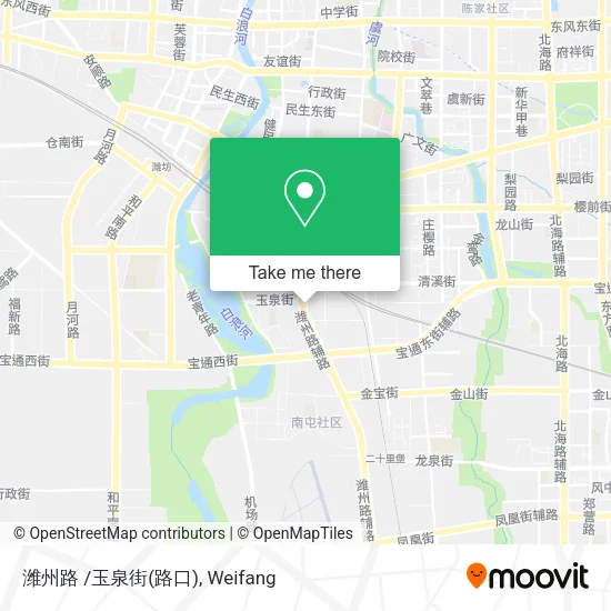 潍州路 /玉泉街(路口) map