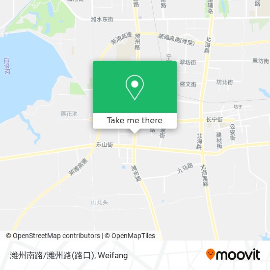 潍州南路/潍州路(路口) map